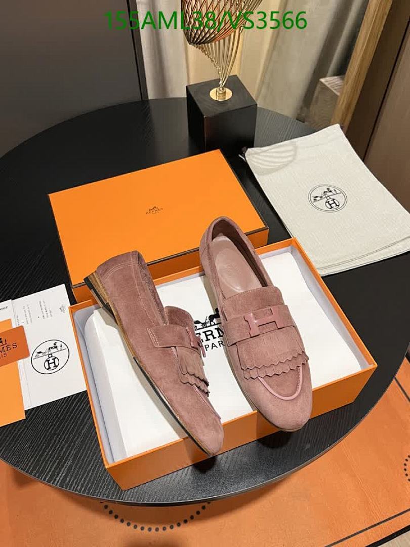 Hermes-Women Shoes Code: VS3566 $: 155USD
