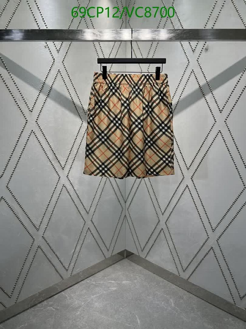 Burberry-Clothing Code: VC8700 $: 69USD