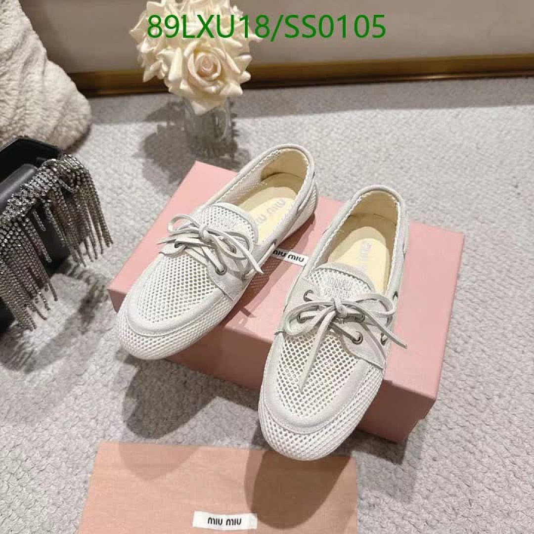 Miu Miu-Women Shoes Code: SS0105 $: 89USD