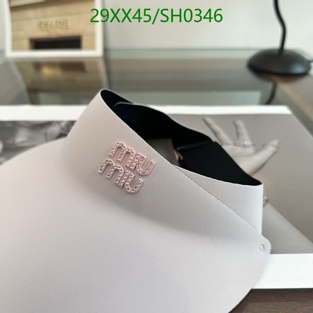 Miu Miu-Cap(Hat) Code: SH0346 $: 29USD