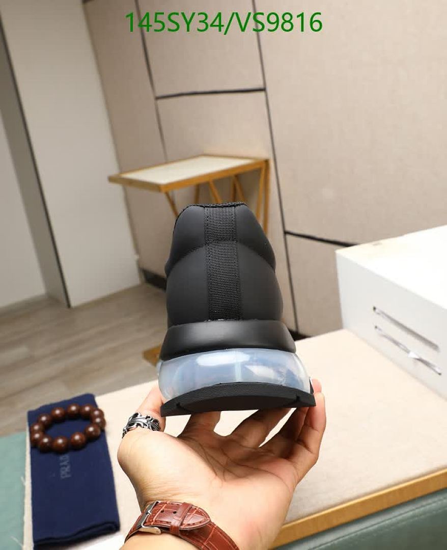 Prada-Men shoes Code: VS9816 $: 145USD