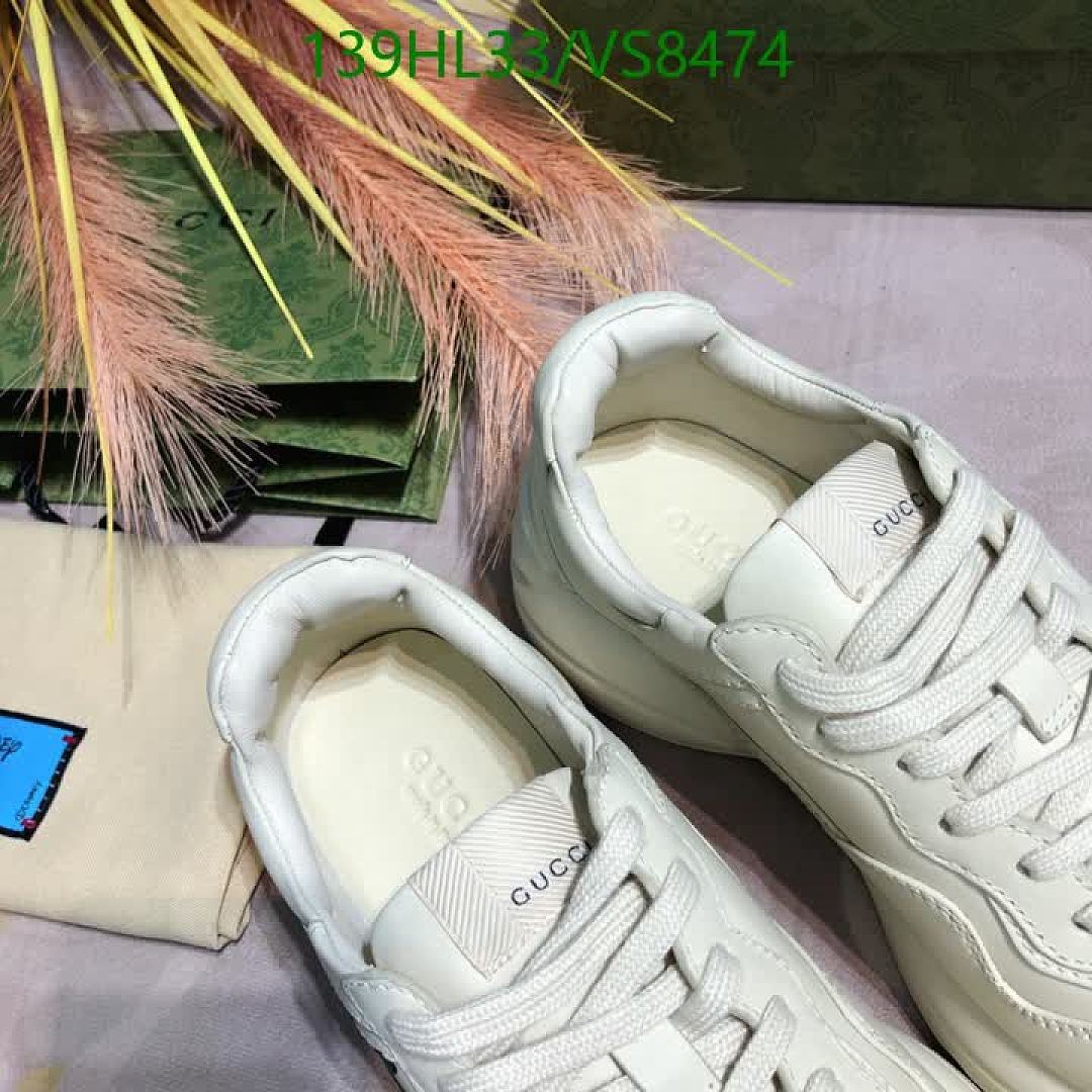Gucci-Men shoes Code: VS8474 $: 139USD