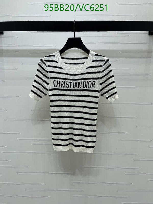 Dior-Clothing Code: VC6251 $: 95USD