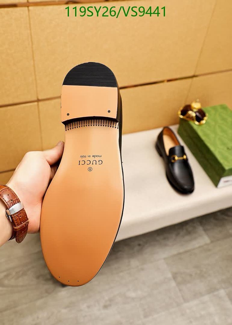 Gucci-Men shoes Code: VS9441 $: 119USD