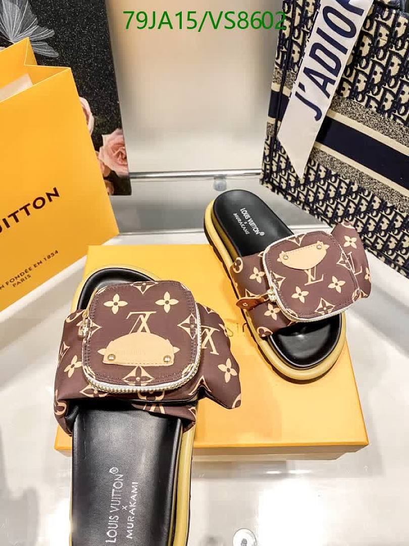 LV-Women Shoes Code: VS8602 $: 79USD