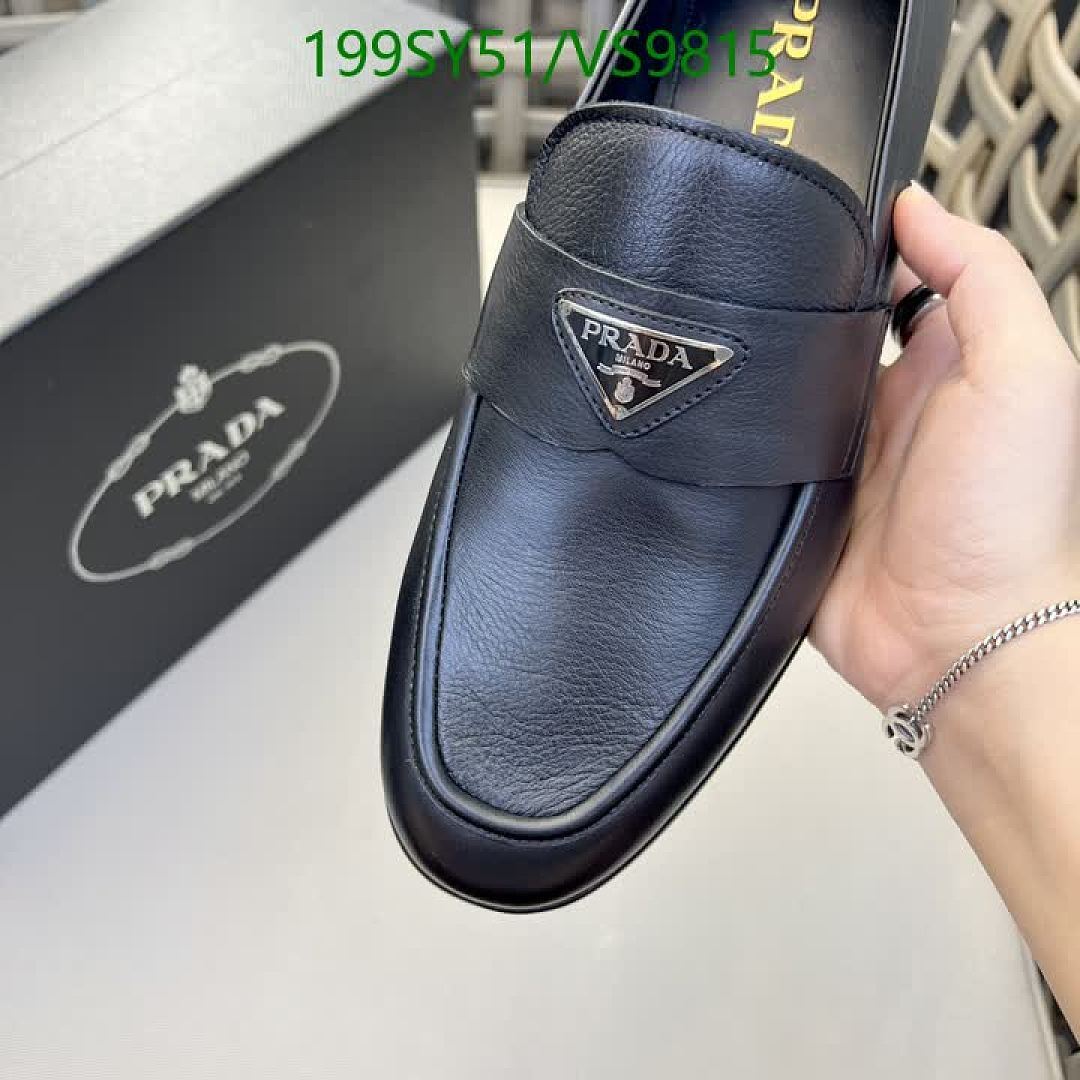 Prada-Men shoes Code: VS9815 $: 199USD