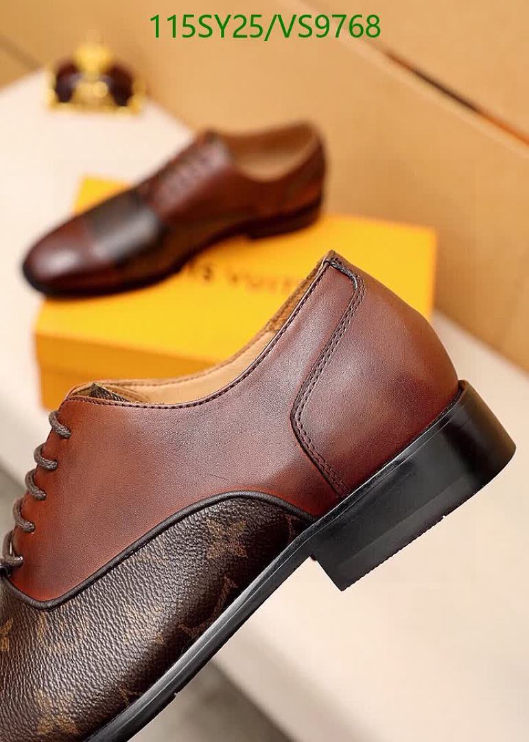 LV-Men shoes Code: VS9768 $: 115USD