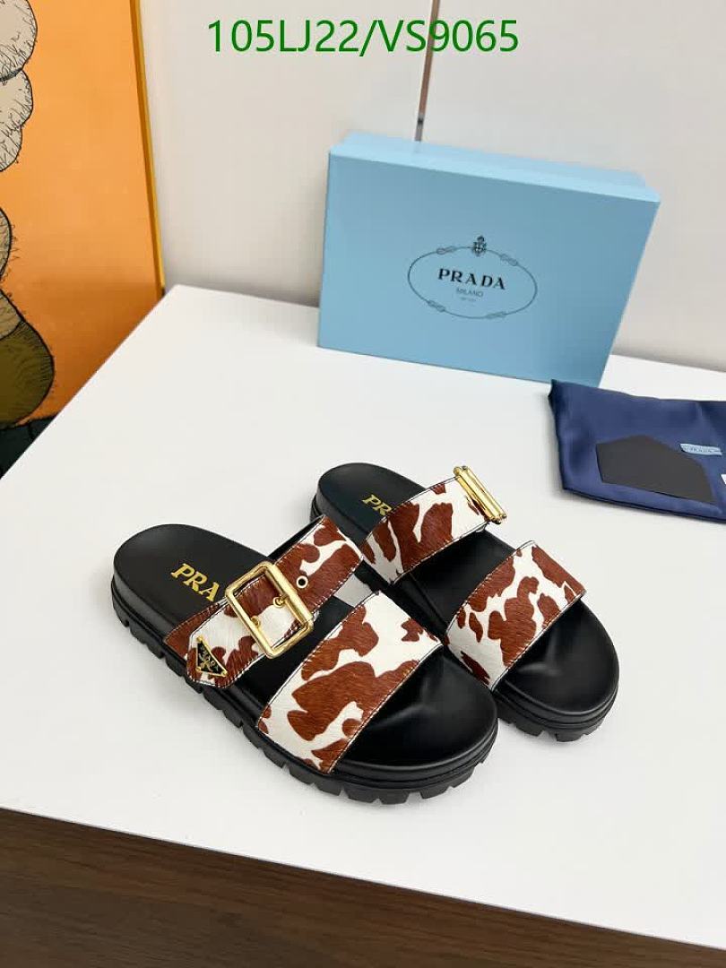 Prada-Women Shoes Code: VS9065 $: 105USD