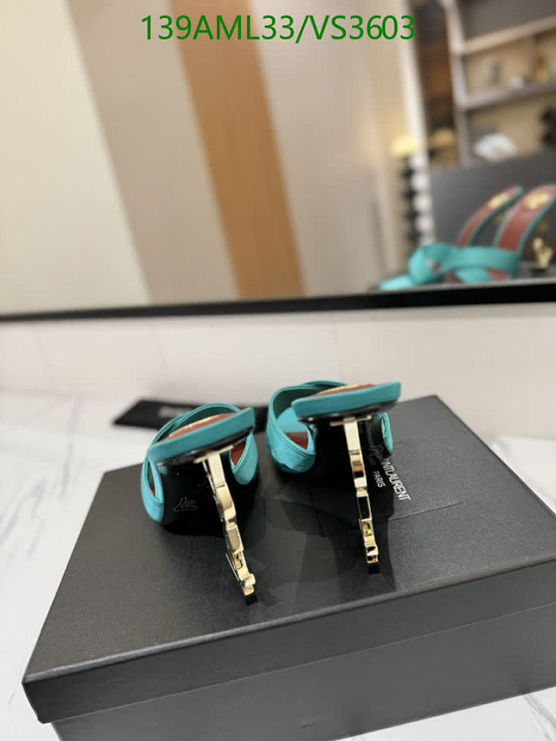 YSL-Women Shoes Code: VS3603 $: 139USD