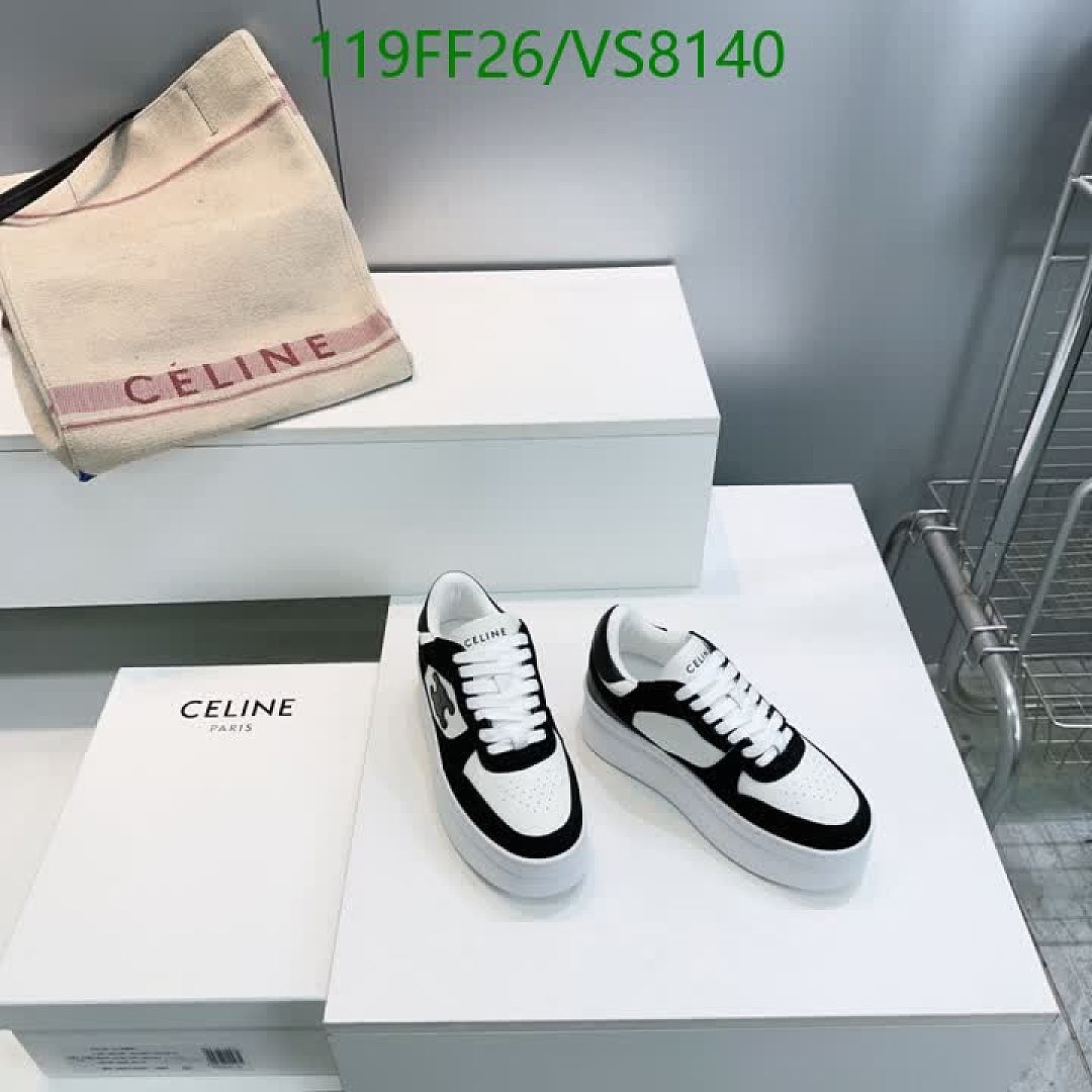 Celine-Women Shoes Code: VS8140 $: 119USD