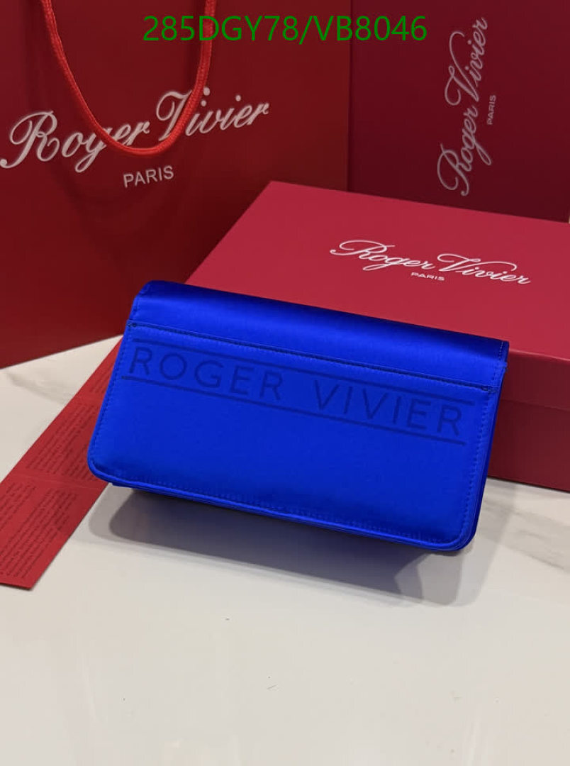 Roger Vivier-Bag-Mirror Quality Code: VB8046 $: 285USD