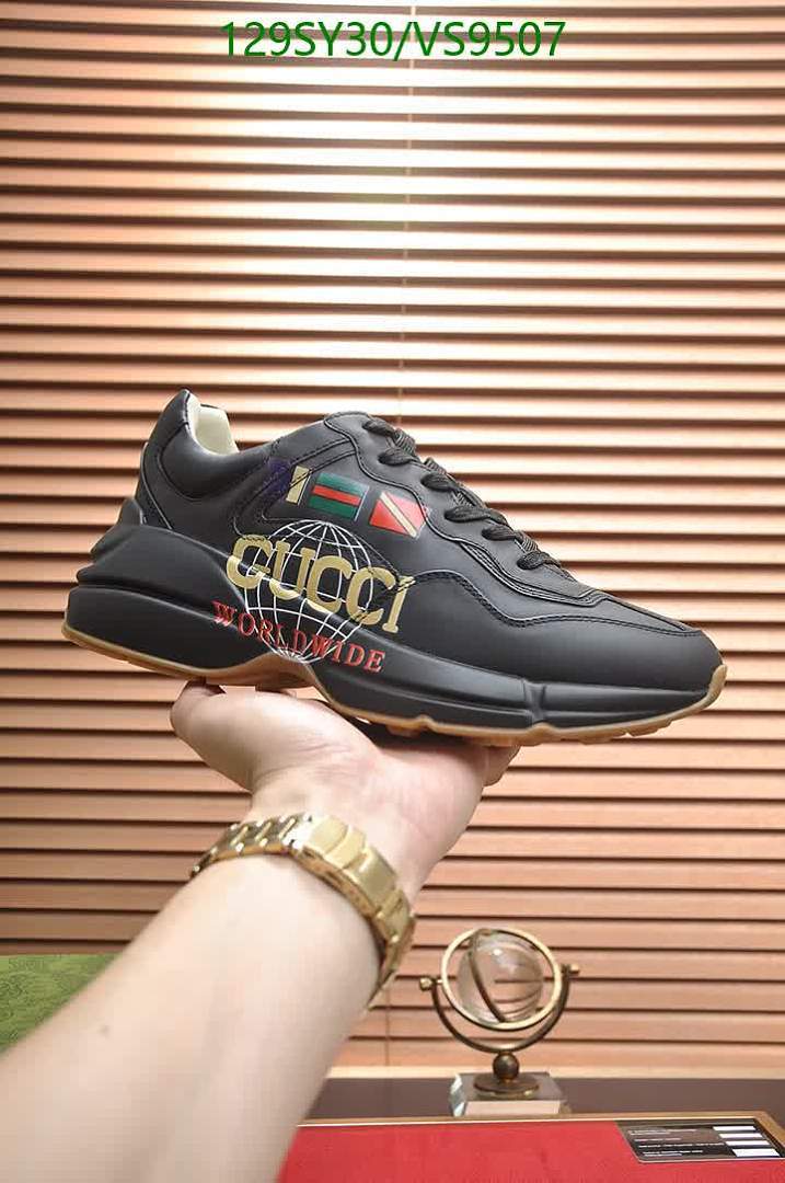 Gucci-Men shoes Code: VS9507 $: 129USD