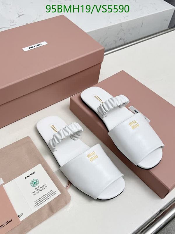 Miu Miu-Women Shoes Code: VS5590 $: 95USD