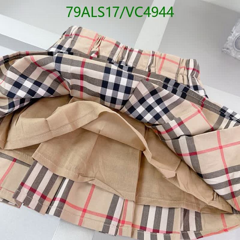 Burberry-Kids Clothing Code: VC4944 $: 79USD