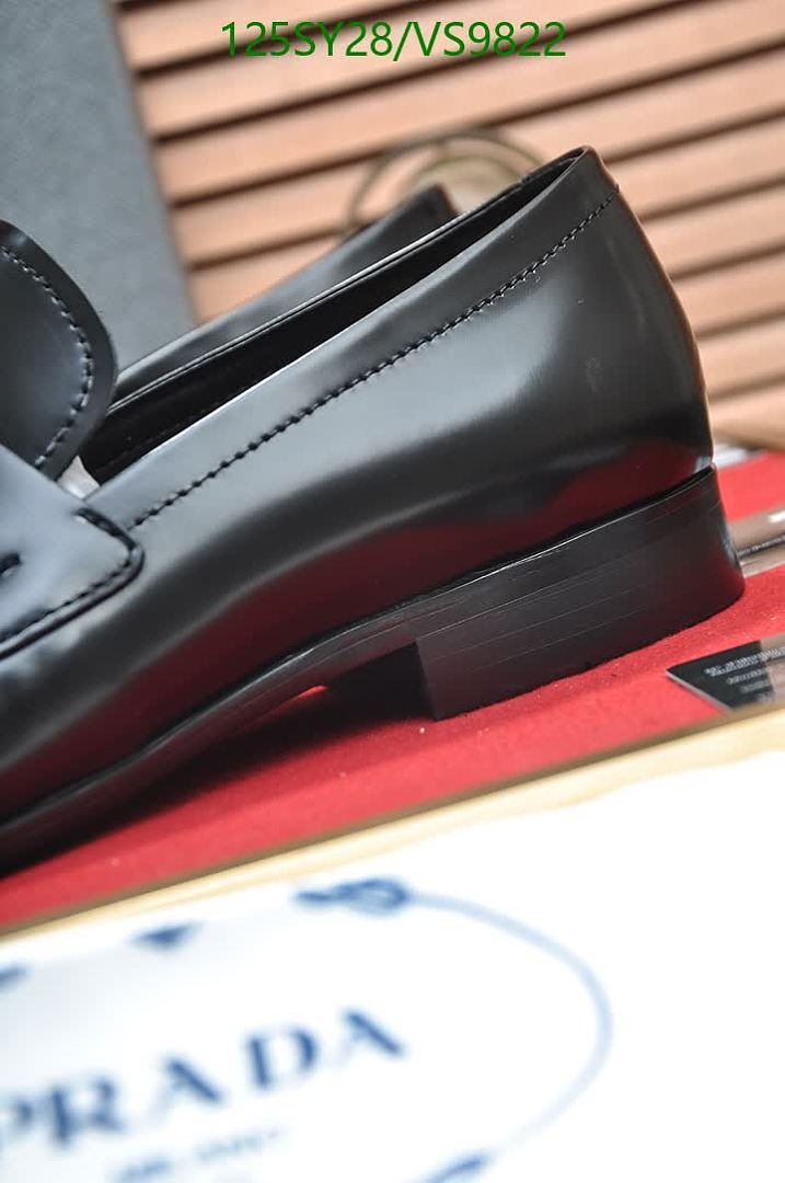 Prada-Men shoes Code: VS9822 $: 125USD