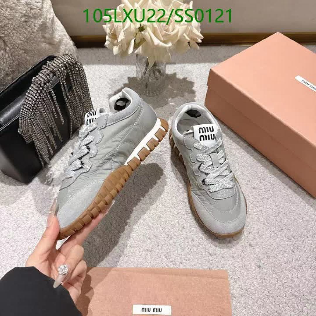 Miu Miu-Women Shoes Code: SS0121 $: 105USD