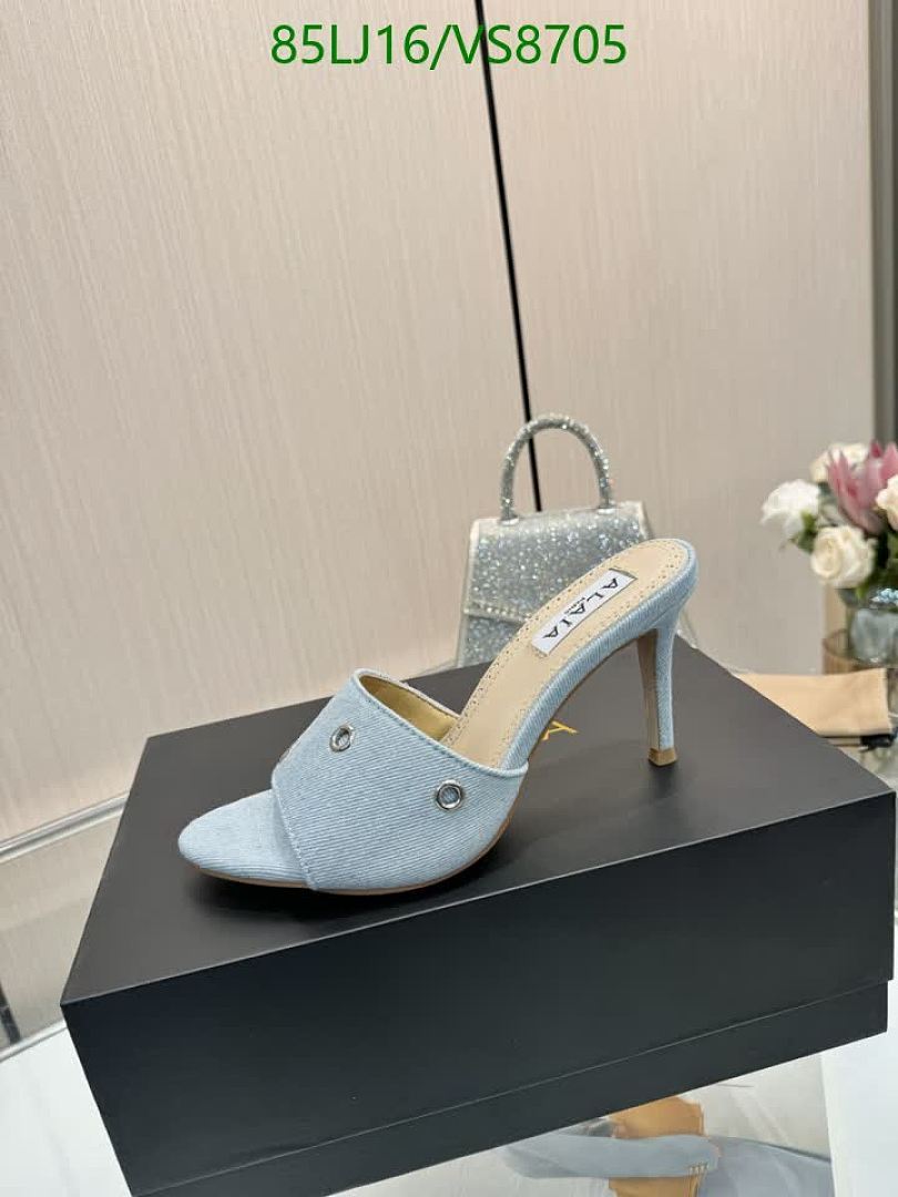 Alaia-Women Shoes Code: VS8705 $: 85USD