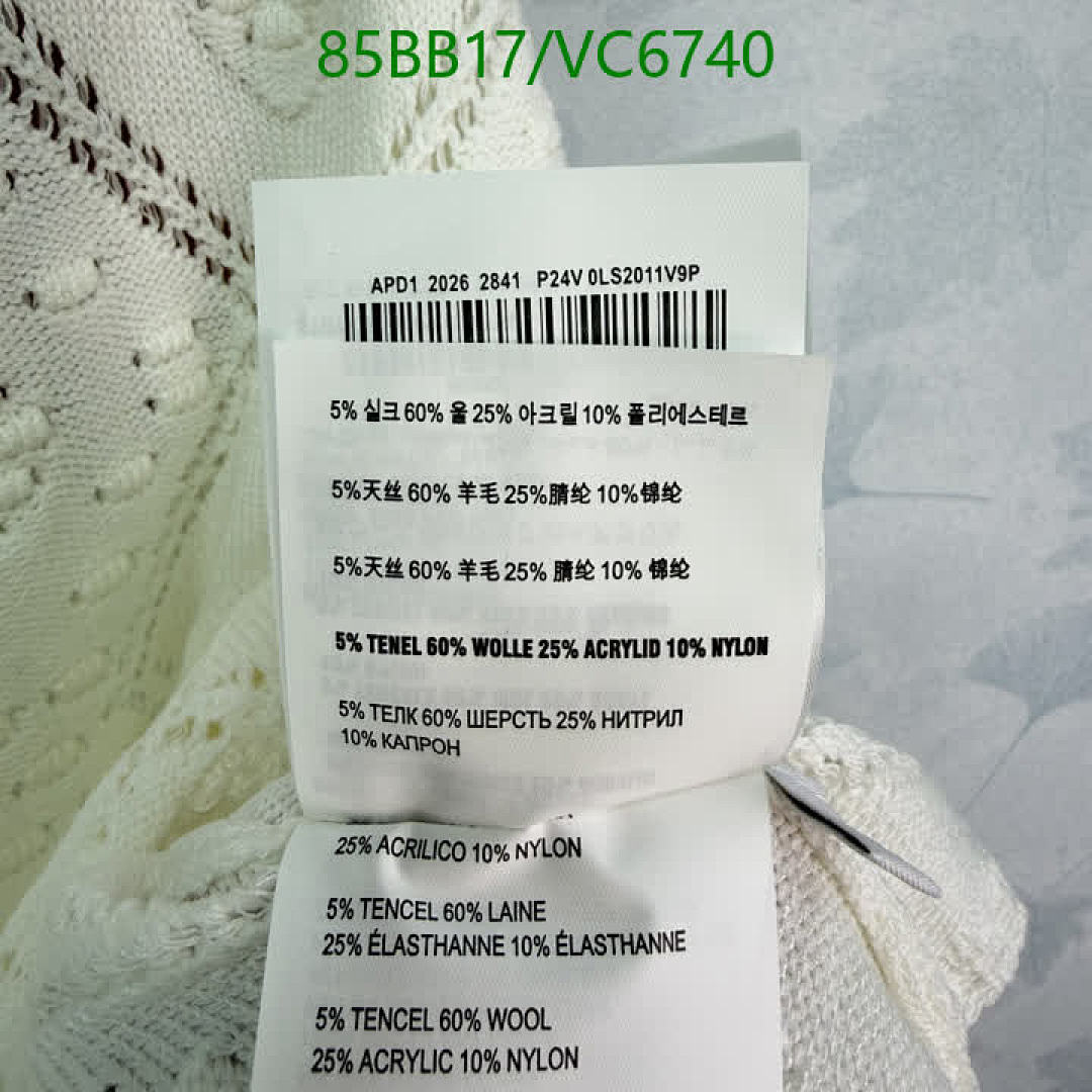 Miu Miu-Clothing Code: VC6740 $: 85USD