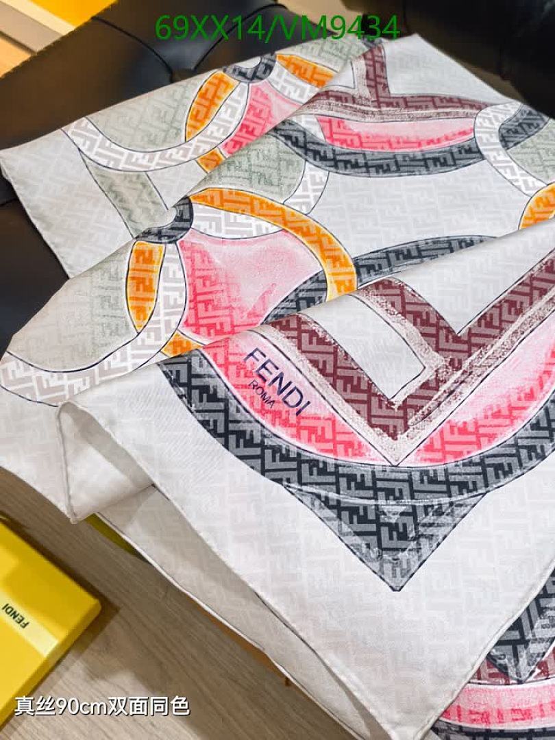 Fendi-Scarf Code: VM9434 $: 69USD