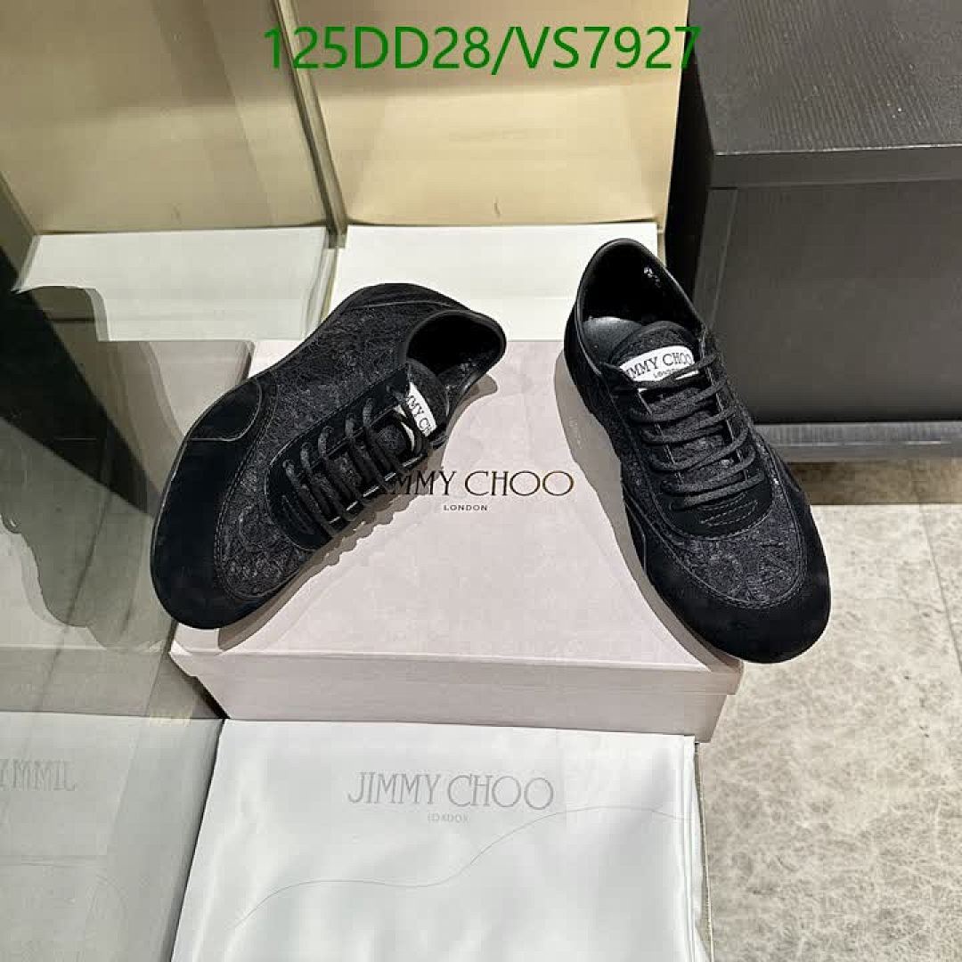 Jimmy Choo-Women Shoes Code: VS7927 $: 125USD