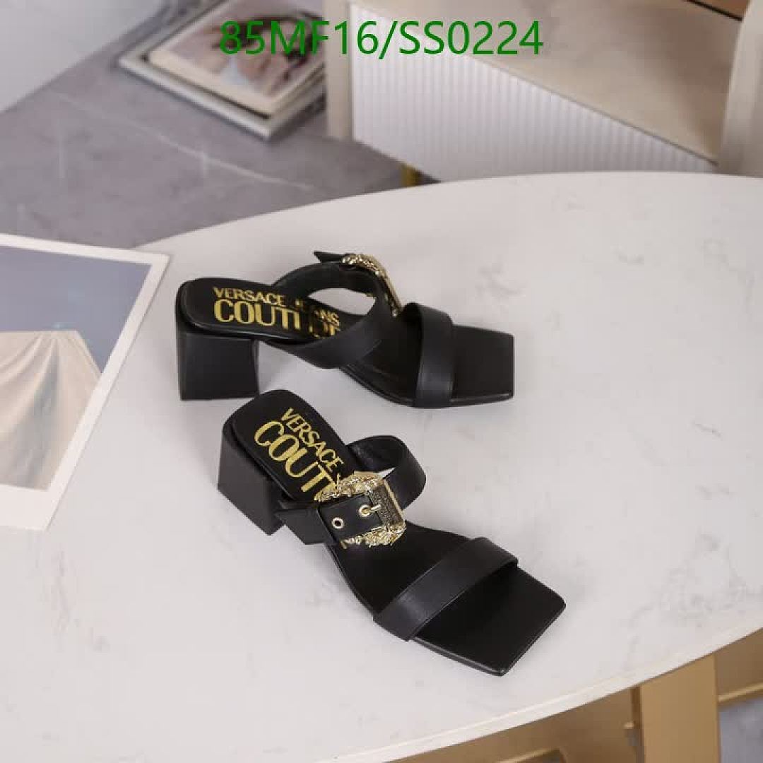 Versace-Women Shoes Code: SS0224 $: 85USD