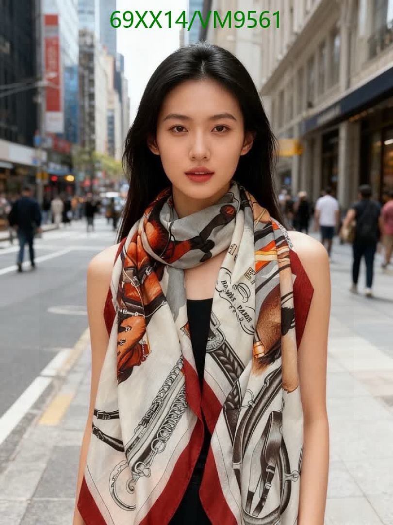 Hermes-Scarf Code: VM9561 $: 69USD