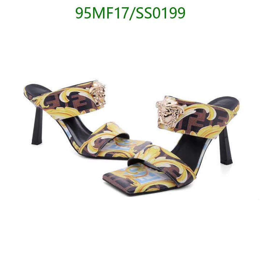 Versace-Women Shoes Code: SS0199 $: 95USD
