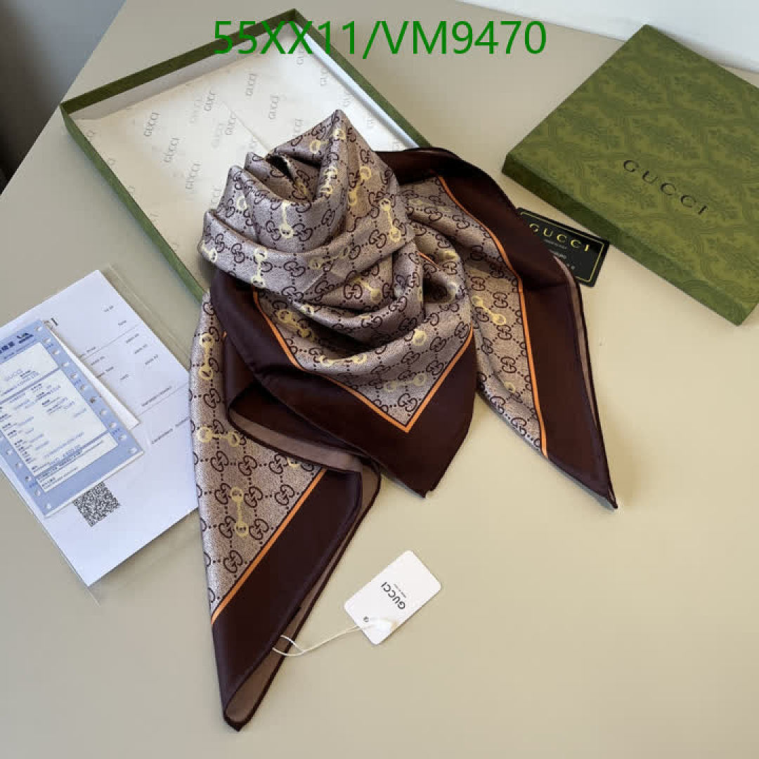 Gucci-Scarf Code: VM9470 $: 55USD
