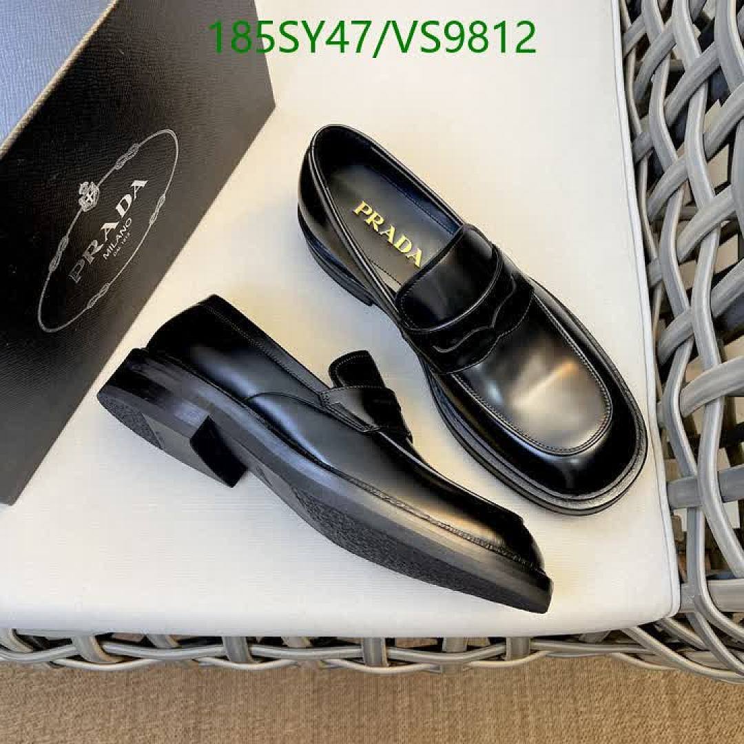 Prada-Men shoes Code: VS9812 $: 185USD