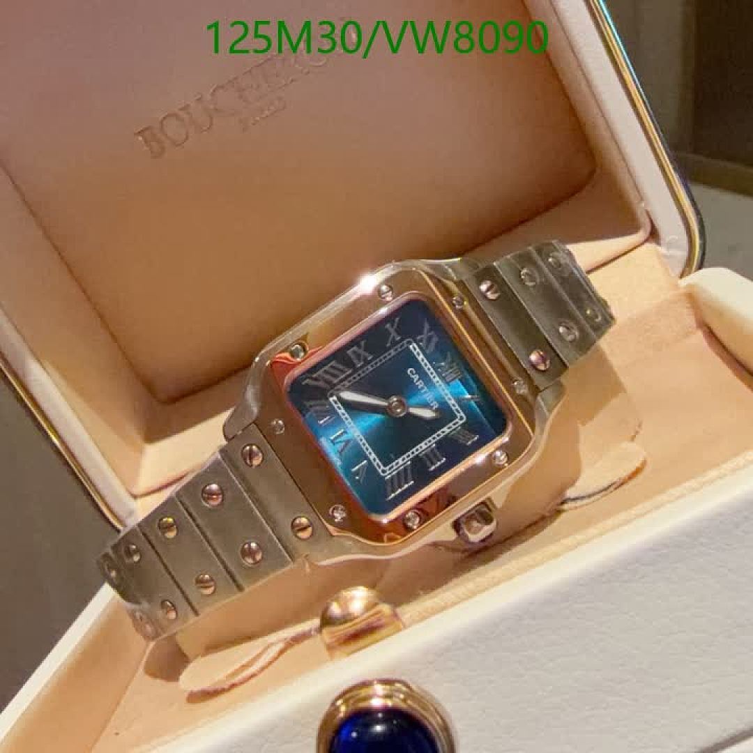 Cartier-Watch-4A Quality Code: VW8090 $: 125USD
