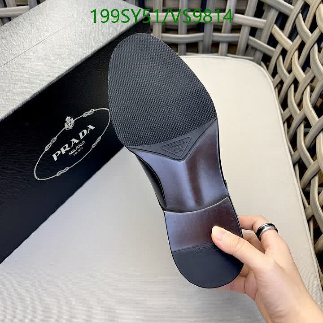 Prada-Men shoes Code: VS9814 $: 199USD