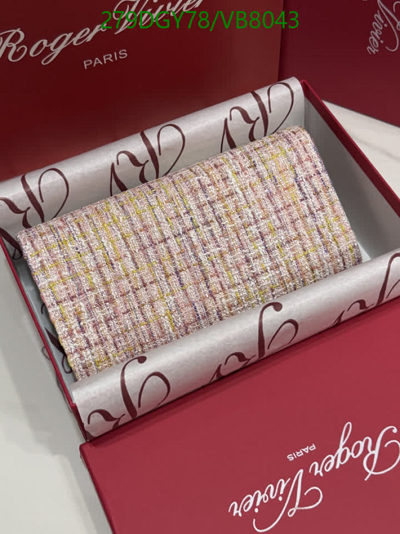 Roger Vivier-Bag-Mirror Quality Code: VB8043 $: 279USD