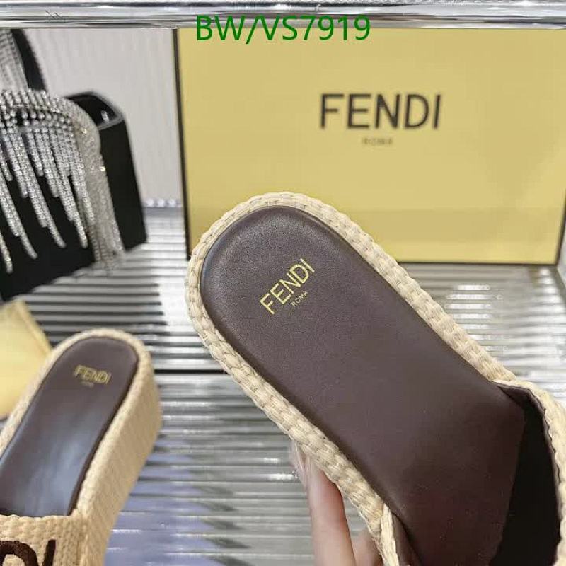 Fendi-Women Shoes Code: VS7919