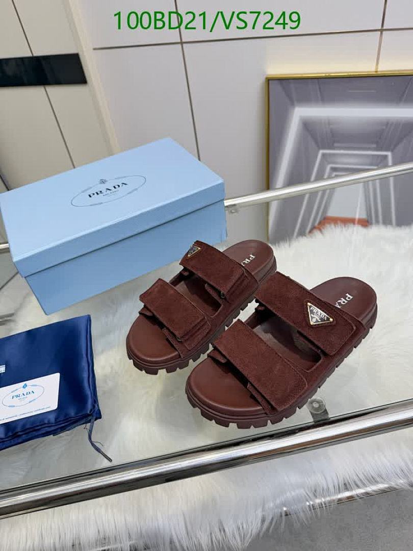 Prada-Women Shoes Code: VS7249 $: 100USD