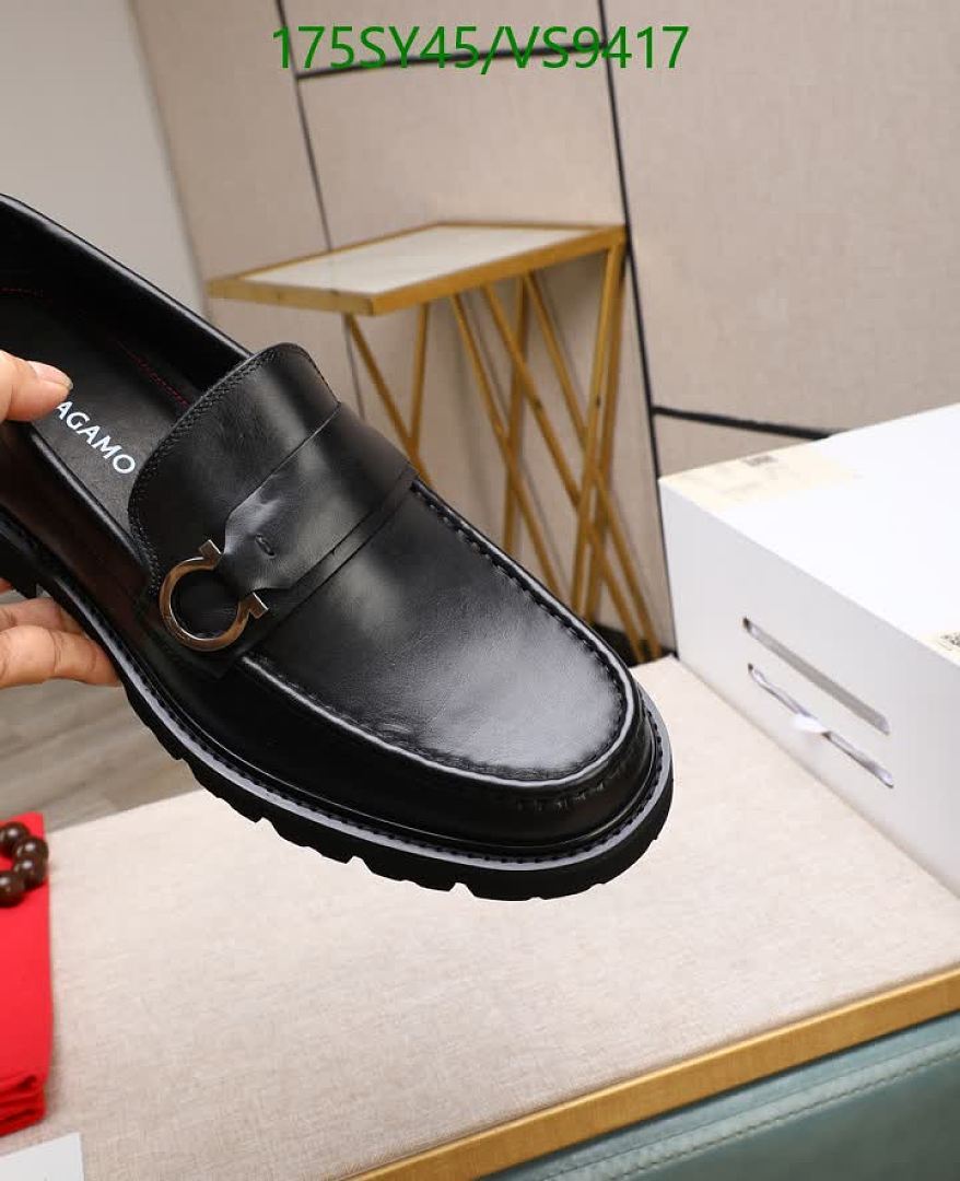 Ferragamo-Men shoes Code: VS9417 $: 175USD