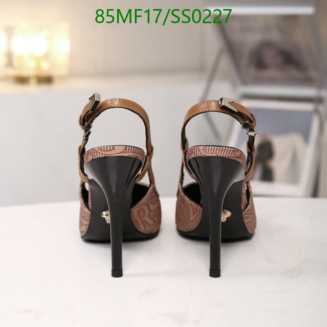 Versace-Women Shoes Code: SS0227 $: 85USD