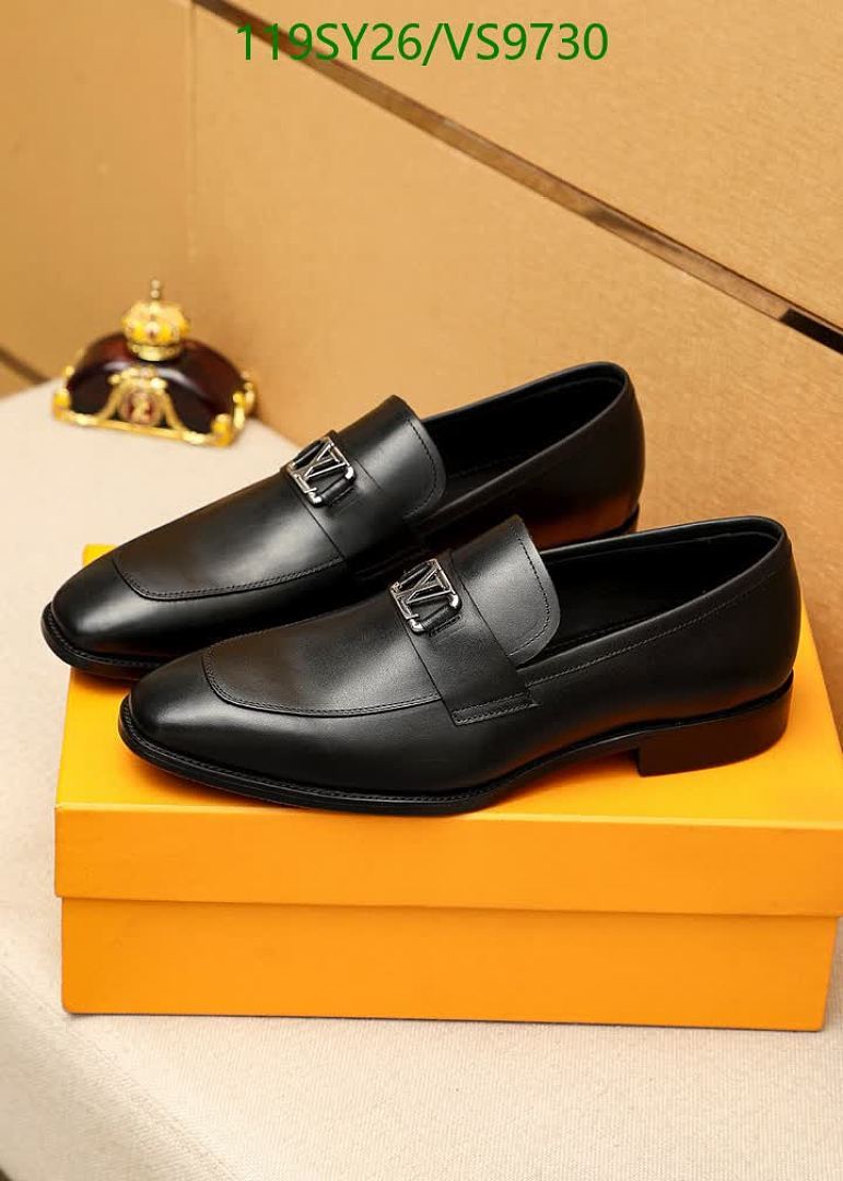 LV-Men shoes Code: VS9730 $: 119USD