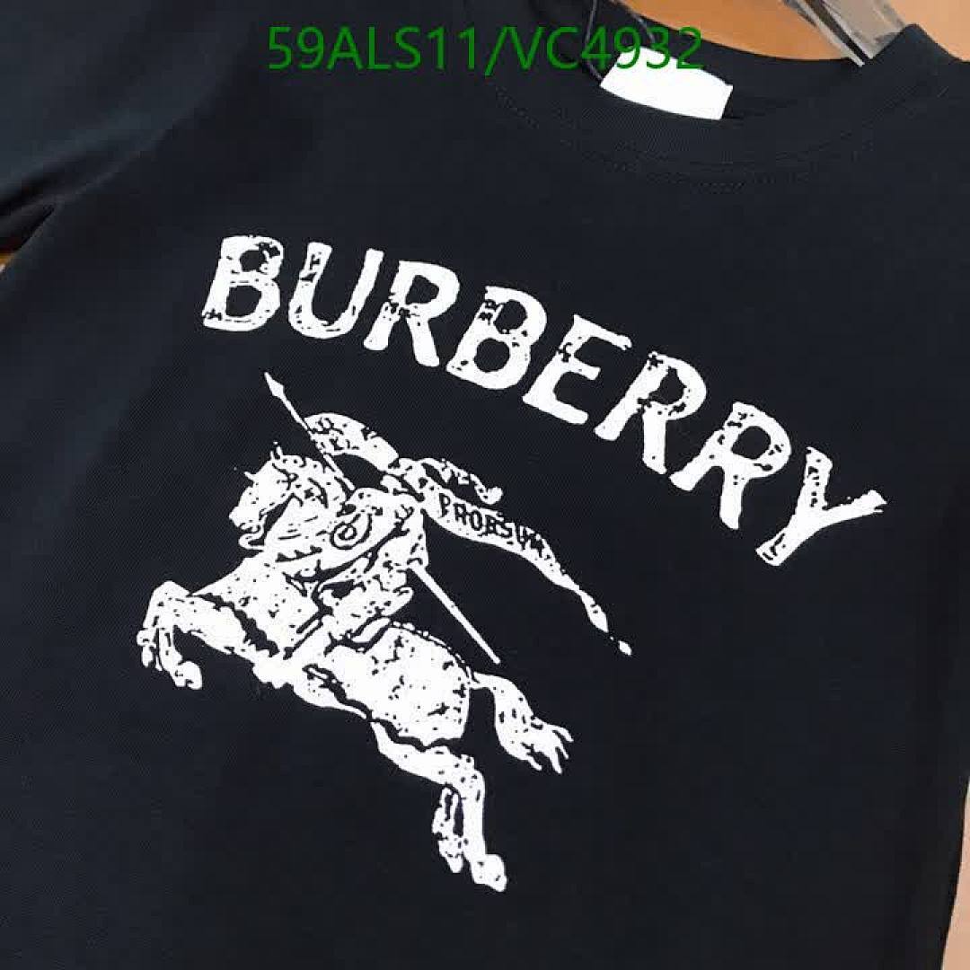 Burberry-Kids Clothing Code: VC4932 $: 59USD