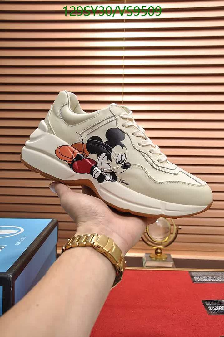 Gucci-Men shoes Code: VS9509 $: 129USD