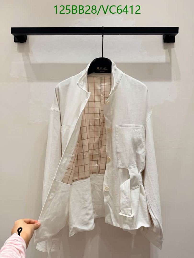 Loro Piana-Clothing Code: VC6412 $: 125USD