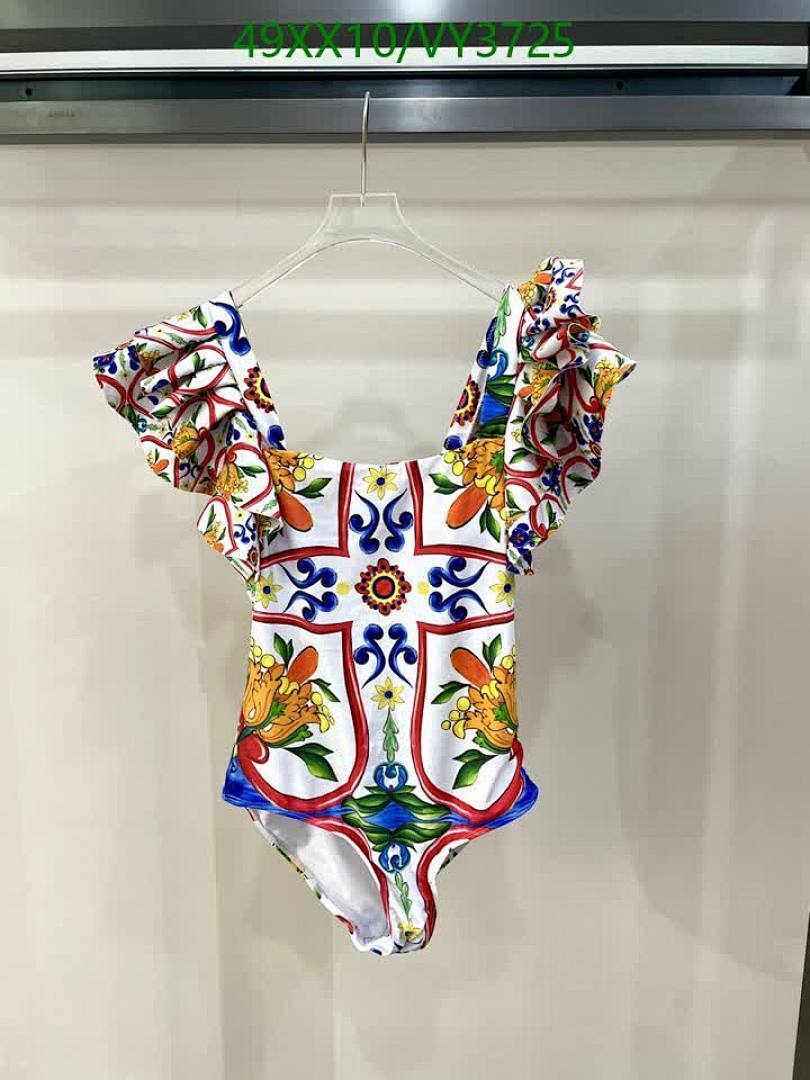 D&G-Swimsuit Code: VY3725 $: 49USD