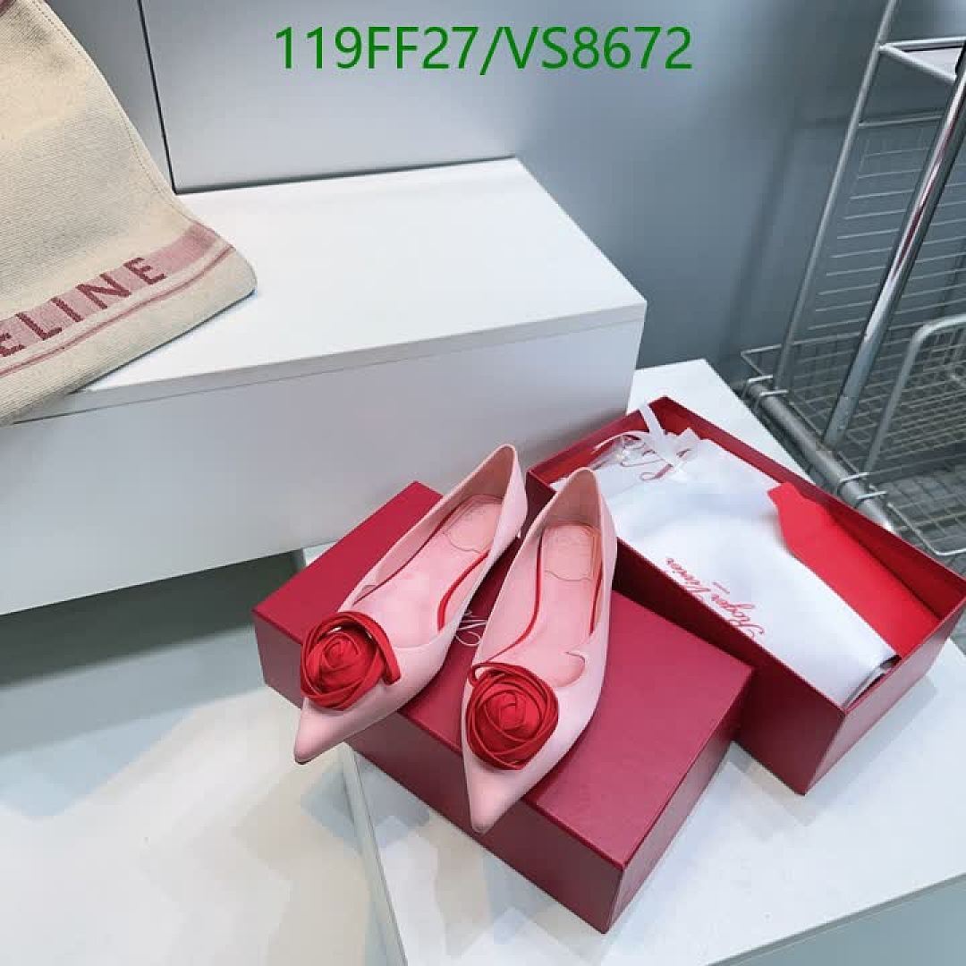 Roger Vivier-Women Shoes Code: VS8672 $: 119USD