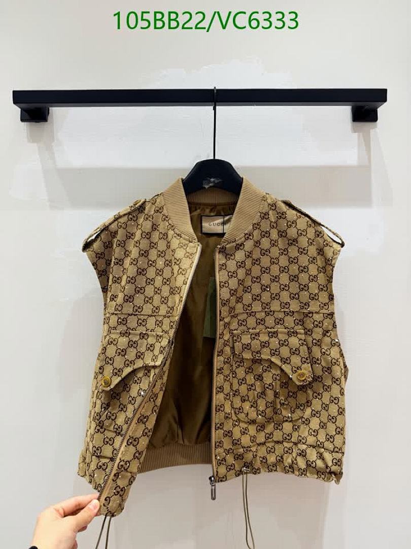 Gucci-Clothing Code: VC6333 $: 105USD