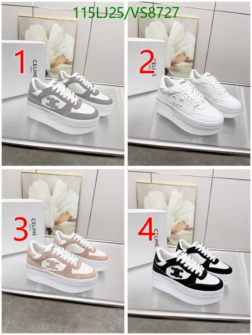 Celine-Women Shoes Code: VS8727 $: 115USD