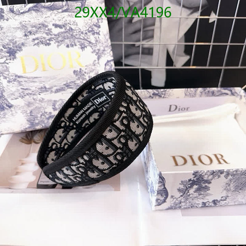 Dior-Headband Code: VA4196 $: 29USD