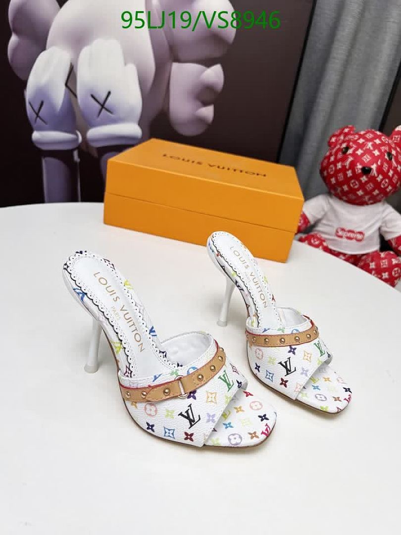 LV-Women Shoes Code: VS8946 $: 95USD
