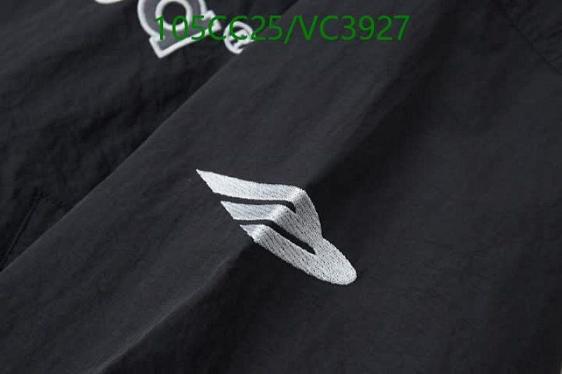 Balenciaga-Clothing Code: VC3927 $: 105USD