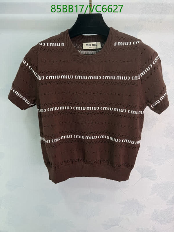 Miu Miu-Clothing Code: VC6627 $: 85USD