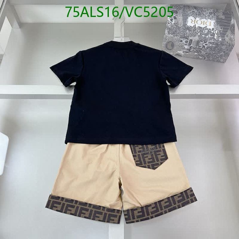 Fendi-Kids clothing Code: VC5205 $: 75USD