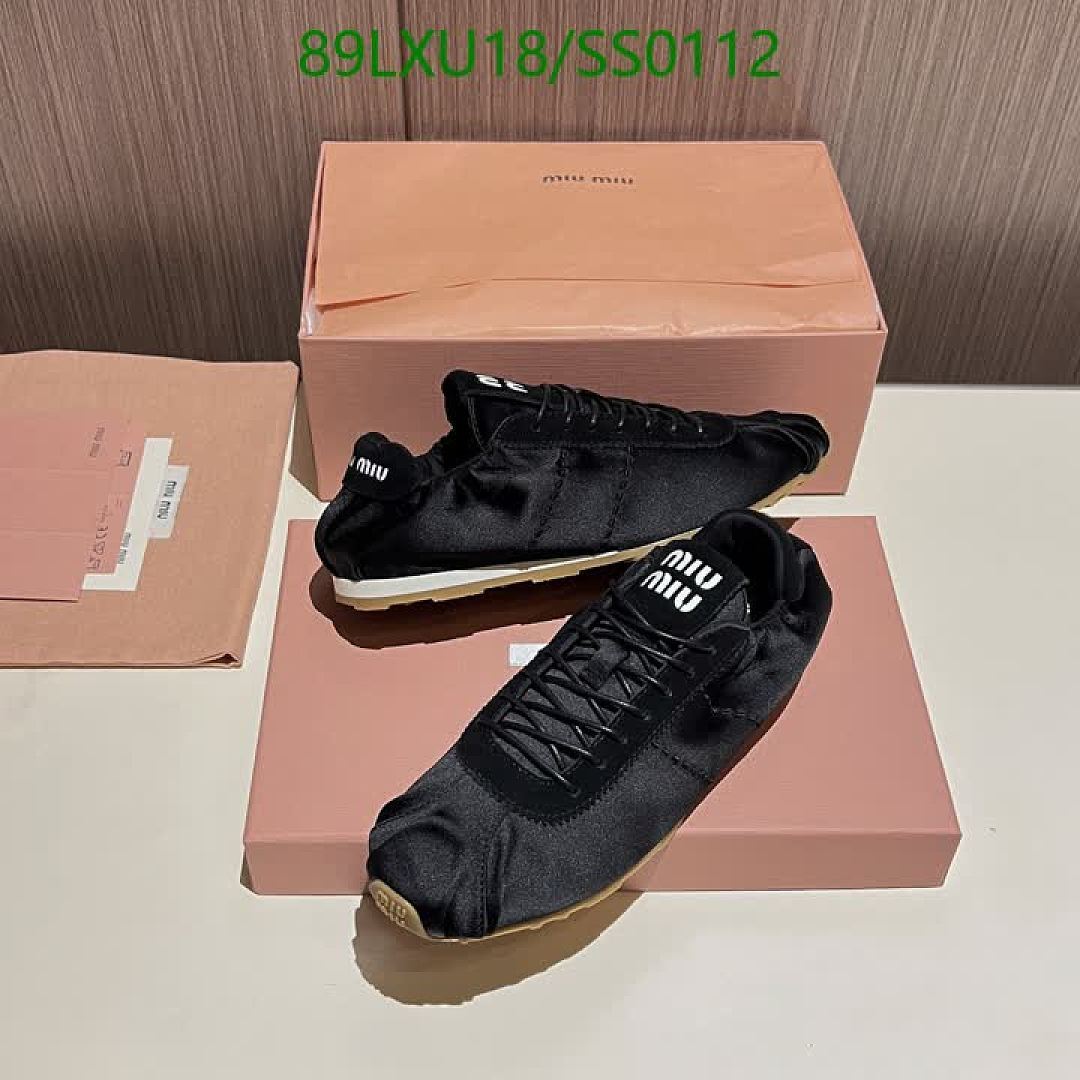 Miu Miu-Women Shoes Code: SS0112 $: 89USD